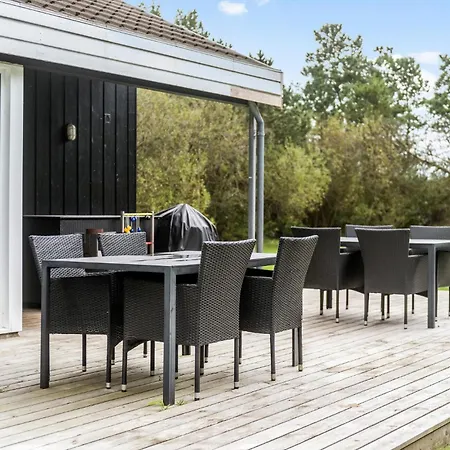 Stunning In With Sauna Casa vacanze Nørre Nebel