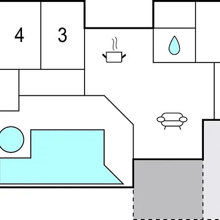 Stunning In With Sauna * Nørre Nebel